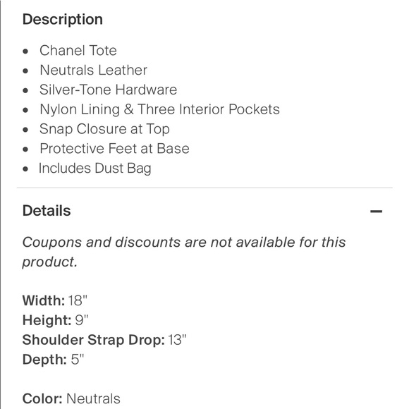 Chanel bag - Picture 4 of 7